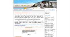 Desktop Screenshot of cyprusairporttransfers.com